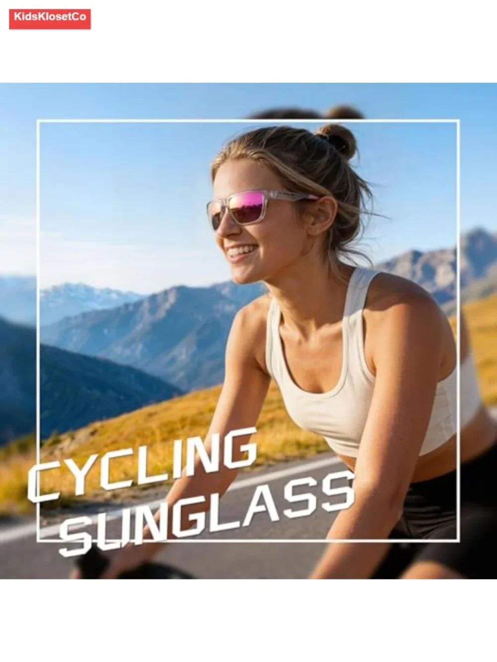 Polarized Running Sunglasses UV400 Sport for Fishing Golf